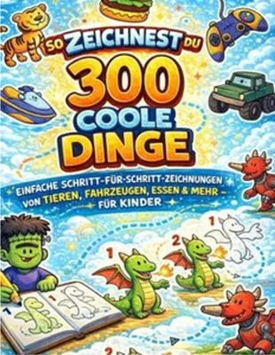 Produktbild von So zeichnest du 300 coole Dinge