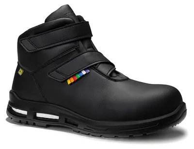Produktbild von Sicherheitsstiefel BRAYDEN XXTM black Strap Mid ESD S3, Gr. 44 ELTEN 760521