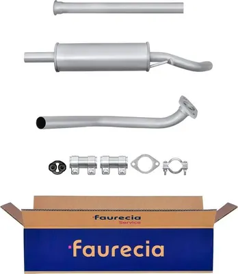 Imagen del producto de Silenciador de pre-escape FAURECIA: experiencia para vehículos HYUNDAI GETZ