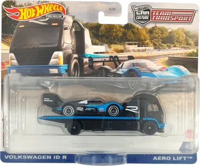 Obrázek produktu pro Hot Wheels GRK69 Premium Volkswagen ID R Team Transport