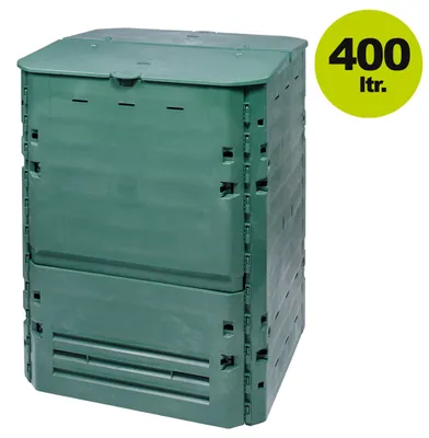 Produktbild von THERMO-KING Komposter 400 L, grün