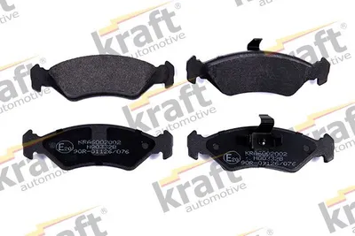 Produktbild von KRAFT Bremsbeläge Satz Vorne Bremsklötze für FORD Fiesta Mk4 Schrägheck (JAS, JBS) 6002002