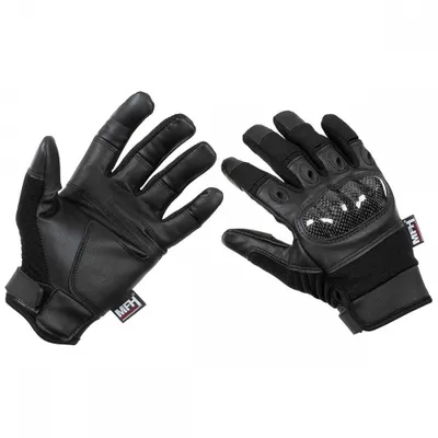 Produktbild von MFH Professional Tactical Handschuhe, "Mission", schwarz