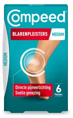Produktbild von Compeed Blasenpflaster Medium (6 Stück)
