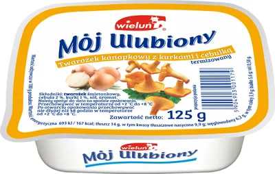 Zdjęcie produktu dla Twarożek Mój Ulubiony naturalny 125 g