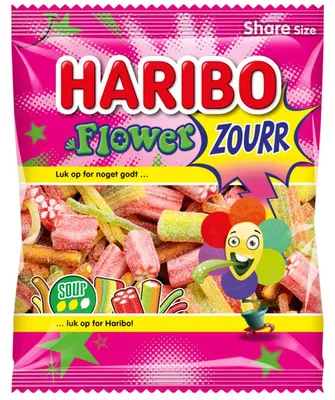 Produktbild von Haribo Flower Zourr 325g