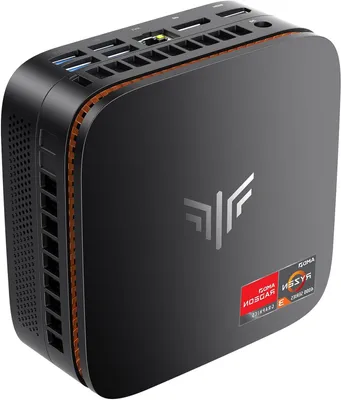 Zdjęcie produktu dla Mini komputer – komputer stacjonarny – kompaktowy komputer – procesor Intel Alder Lake-N95 – 8 GB pamięci RAM – 256 GB dysk SSD – Wi-Fi 5