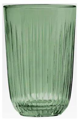 Produktbild von Hammershøi Wasserglas 37 cl 4 Stück in Grün, Höhe 12 cm