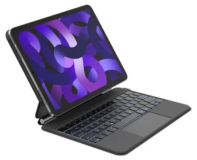 Obrázek produktu pro Belkin Keyboard, Touchpad, Apple, iPad Pro 11” (M4), Černá, Bezdrátový, Bluetooth