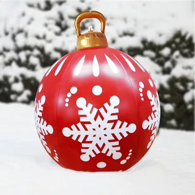 Productafbeelding van Opblaasbare Kerstbal voor Feestdecoratie
