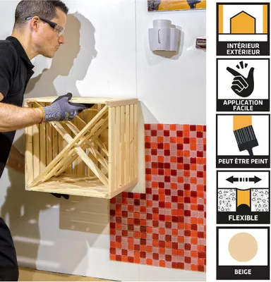 Produktbild von Sika 11Fc Grauer Kittkleber - 300 ml