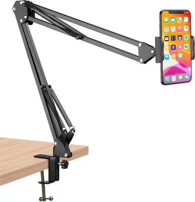 Immagine prodotto di Stazione di ricarica universale per smartphone da usare a letto e in ufficio
