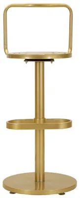 Produktbild von Mauro Ferretti Barhocker TIXY Gold Ø 38x94 cm