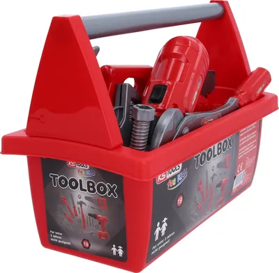 Obrázok produktu pre KS TOOLS Detský box na náradie KS TOOLS ( 100073 )