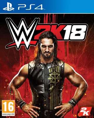 Produktbild von 2K WWE 2K18, PlayStation 4, T (Jugendliche), Physische Medien