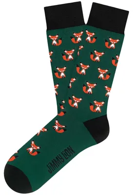 Image de Chaussettes Jimmy Lion FOX pour Uni
