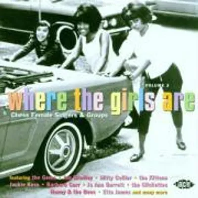 Produktbild von Various-Where The Girls Are