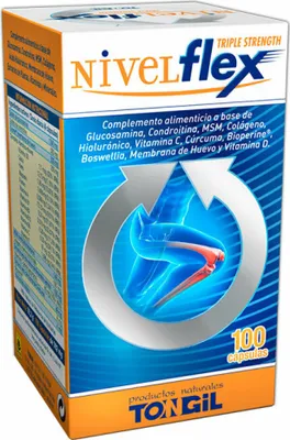 Immagine prodotto di Tongil Nivelflex 100 capsule 782 mg