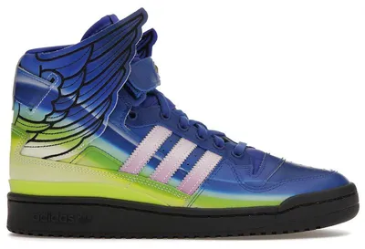 Produktbild von adidas Forum Motorsport Wings 4.0 Jeremy Scott Blue Gradient - EU 41 1/3