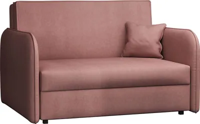 Obrázek produktu pro Dvoumístná rozkládací pohovka BELA LOFT 2 - růžová