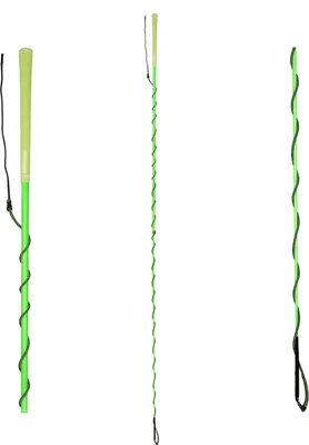 Produktbild von Teleskop Longierpeitsche neon grün