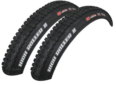 Produktbild von Maxxis High Roller II, 29", Straße, Tubeless-Ready-Reifen, Klappbarer Wulst, Berg, Schwarz