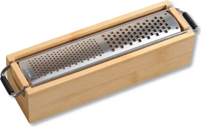 Obrázok produktu pre KESPER Strúhadlo S Nádobou 25 X 62 X 56 cm Bambus/Oceľ 58060