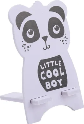 Produktbild von Cartoon Telefon Stand Multifunktionshalter für Smartphones Tablets Panda