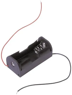 Produktbild von Batteriekorb für 1 Typ-C-Batterie (R14) (1,5 V)