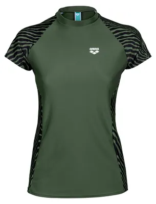 Produktbild von ARENA Damen UV-Shirt Rash Vest S/S Graphic