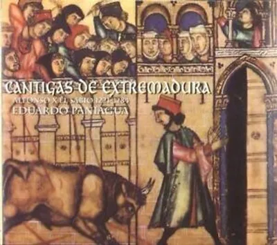 Produktbild von Cantigas De Extremadura (Paniagua, Musica Antigua) CD (2006)