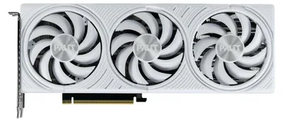 Image de Palit GeForce RTX 5070 Blanche OC NVIDIA 12 Go GDDR7