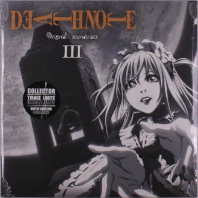 Obrázek produktu pro Various: Death Note III (Limited Edition) (Brown Marbled Vinyl)