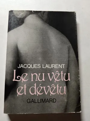 Image de Le nu vêtu et dévêtu