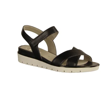 Produktbild von Gabor 85500-87 - Damenschuhe Sandalette / Sling, Schwarz, absatzhöhe: 25 mm (keil)