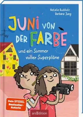 Produktbild von Juni von der Farbe  und ein Sommer voller Superpläne