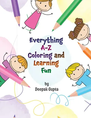 Produktbild von Everything A-Z Coloring and Learning Fun