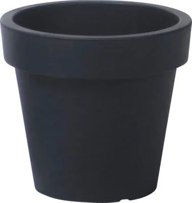 Produktbild von Pflanzkübel LOFLY Kunststoff Ø 58,2 cm H 52,3 cm anthrazit