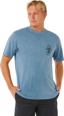 Image de T-shirt Rip Curl « Suchsymbol » BLUEFIN, taille XL