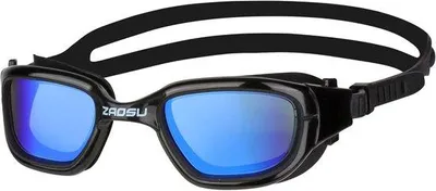 Productafbeelding van ZAOSU Blaze zwembril voor buitenwater, openwater, zwembril voor triatleten, kleur: blauw