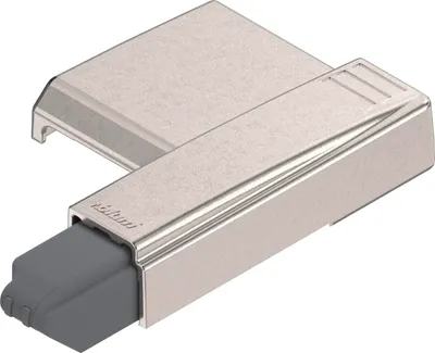 Produktbild von BLUM BLUMOTION 973A, Aufsteckteil Weitwinkelscharnier 170°, Zink vernickelt