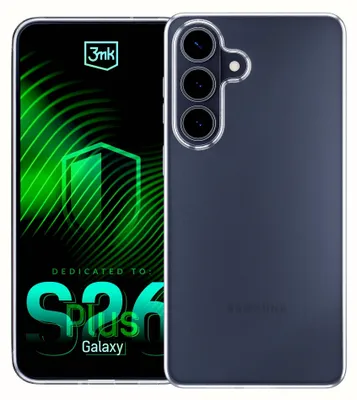 Produktbild von Handyhülle für Galaxy S26 Plus, 3mk Clear Case, Transparent