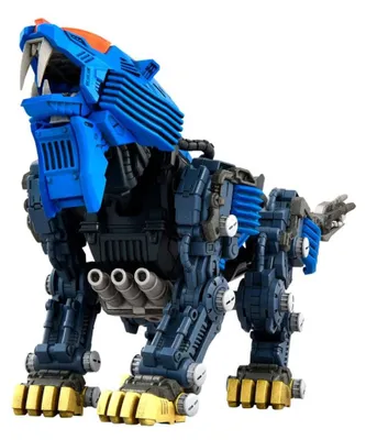 Productafbeelding van Zoids plastic modelbouwset, schaal 1/100, RMZ-013 Shield Liger Bang Special, 25 cm
