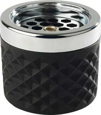 Produktbild von APS Windascher, Höhe: 80 mm, ø: 95 mm, schwarz