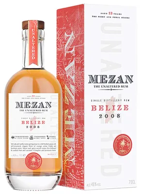 Produktbild von Mezan Belize - 2008 - Single Distillery Rum