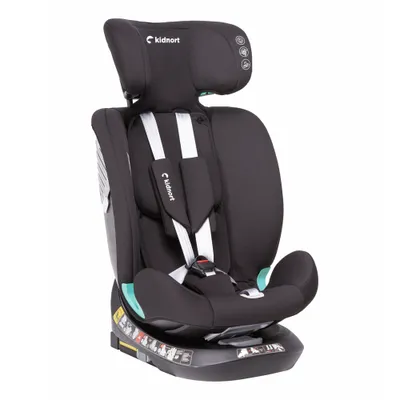 Image de Siège auto Kidnort Radjur Top Tether noir