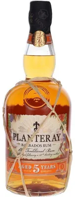 Produktbild von Planteray Rum BARBADOS 5 Years Old Old Traditional Rum 40% Vol. 0,7l