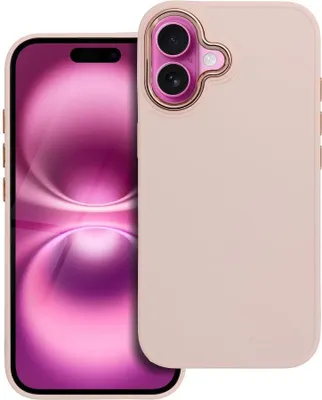 Immagine prodotto di Custodia per cellulare FRAME adatta a IPHONE 17 Pro rosa cipria