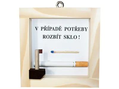 Obrázek produktu pro Obrázek První pomoc - Cigareta