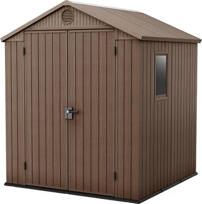 Produktbild von Gartenhaus Keter Darwin 6x8 - 221 x 244 x 190 cm - Braun